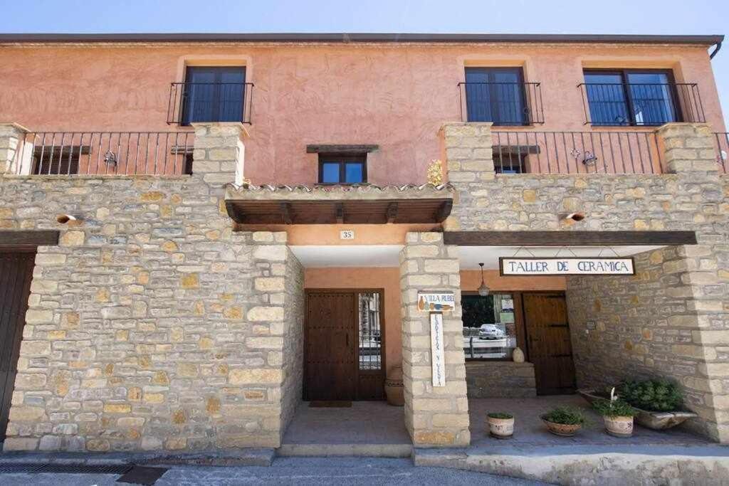 Apartamento Creativo Villa Rubei Villarroya de los Pinares 외부 사진